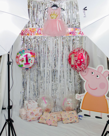 Voiture Familiale Peppa Pig Taille Réelle + Figurine Carton Mini Offerte - Neuf, Pour Décoration Ou Fête