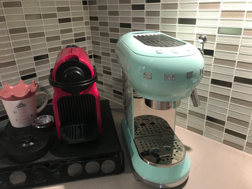 Smeg - 50's Retro Espresso Coffee 