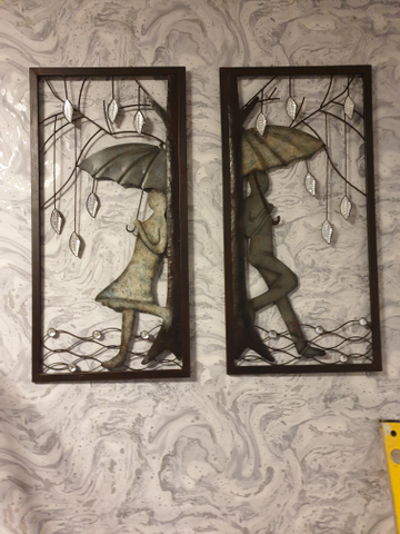Showing wallpaper Holden Decor Azurite Marble Grey/Silver Metallic Wallpaper - 90122 on the wall