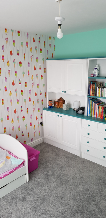 Showing wallpaper Holden Decor Lollypops Ice Cream Multi Wallpaper - 12450 on the wall