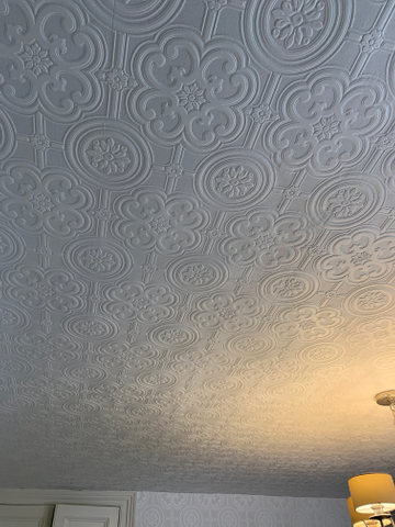 Showing wallpaper Anaglypta Luxury Textured Vinyl Wallpaper Egon - RD80029 on the wall