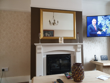 Showing wallpaper Erfurt Mav 1700 Grade Professional Lining Paper on the wall