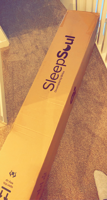 A customer photo for SleepSoul Balance 800 Pocket Memory Mattress - Love it, great mattress. Comfy and of top quality.. Author: Tapera Nyabando. Dated: 2020-10-26