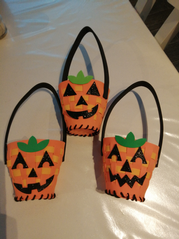 brown bolsa halloween crafts