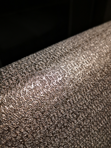 Showing wallpaper Muriva Eli Texture Bronze Metallic Wallpaper - 701523 on the wall