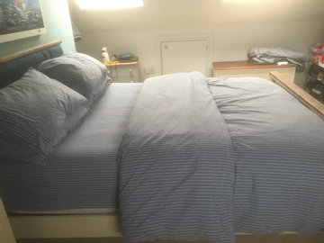 A customer photo for Relyon Natural Luxury Supreme 2150 Pillow Top Mattress - Wow, just wow!. Author: David Marsh. Dated: 2021-02-02