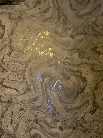 Showing wallpaper Holden Decor Azurite Marble Grey/Silver Metallic Wallpaper - 90122 on the wall