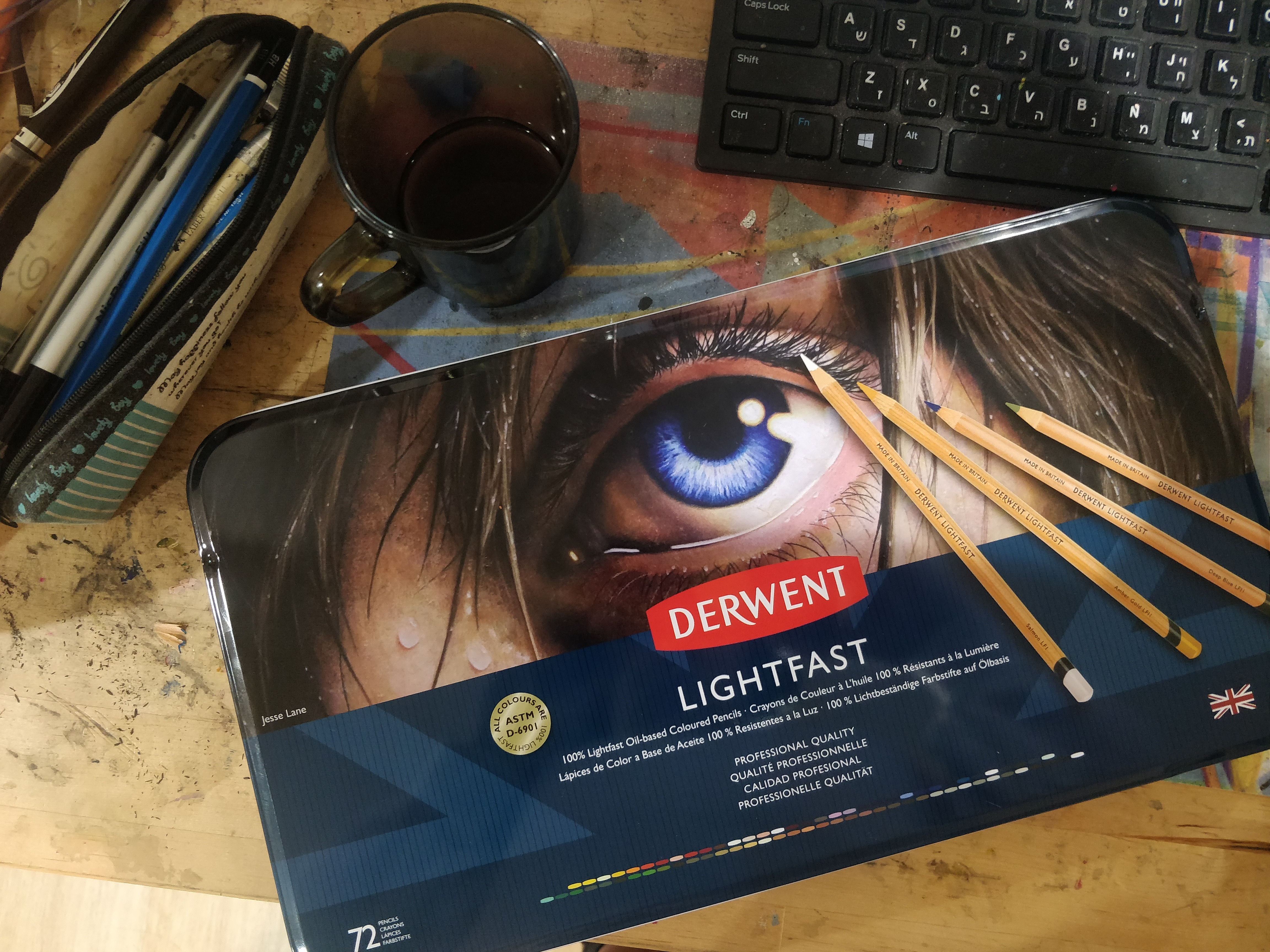 Artist's Pencils | Colouring Pencils | Derwent UK | Derwent