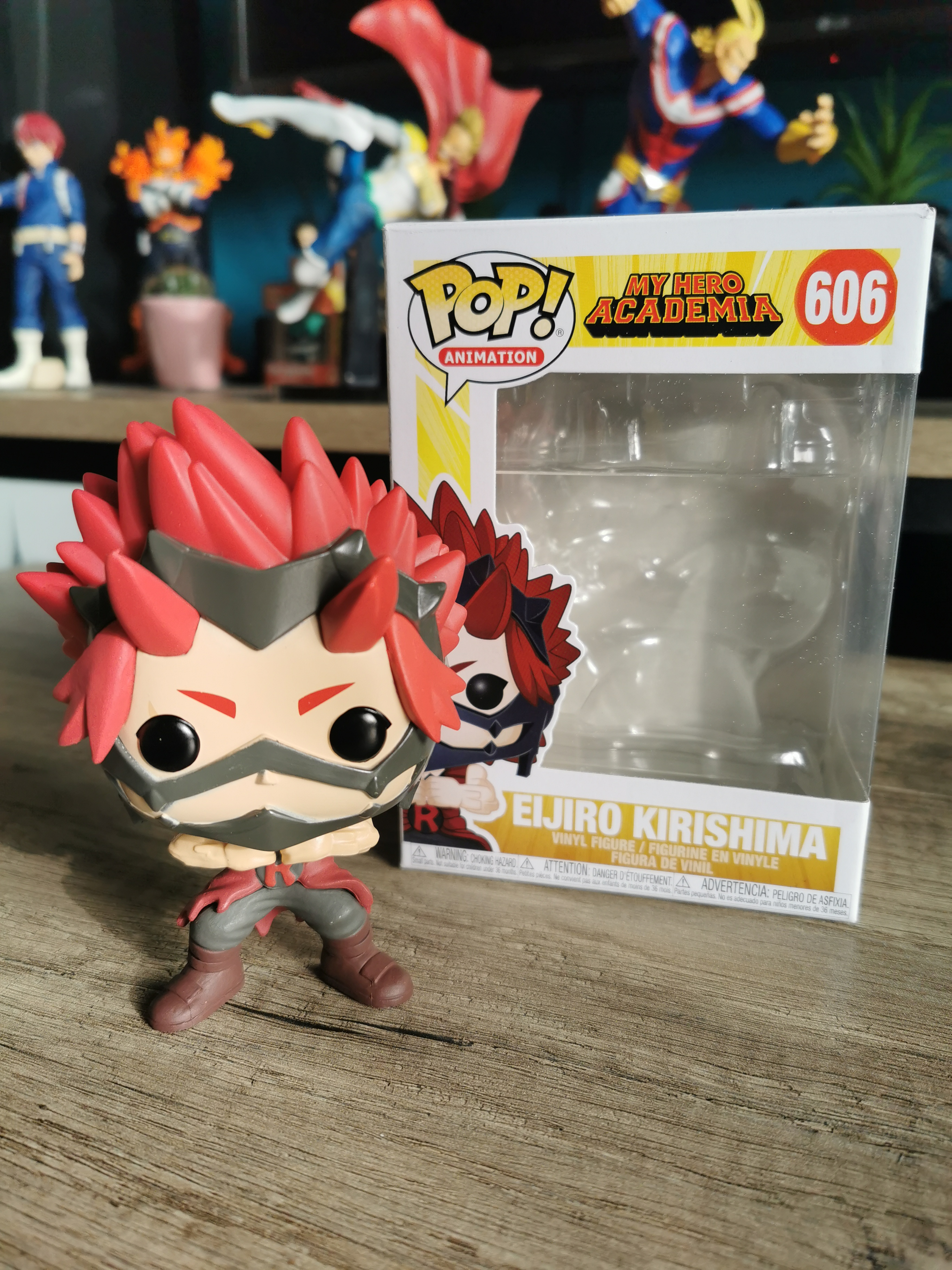 Funko Pop My Hero Academia Kirishima My Hero Academia Eijiro