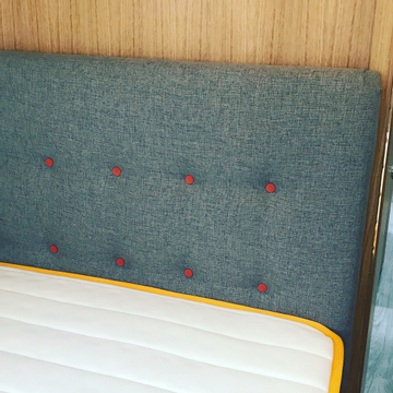 A customer photo for SleepSoul Balance 800 Pocket Memory Mattress - The mattress is great and is great value. Easy to unpack, not too heavy. Looks g. Author: Tiff Gale-haynes. Dated: 2021-04-07