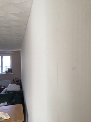 Showing wallpaper Anaglypta Highlights Piccolo 2 Cream Wallpaper - RD7170 on the wall