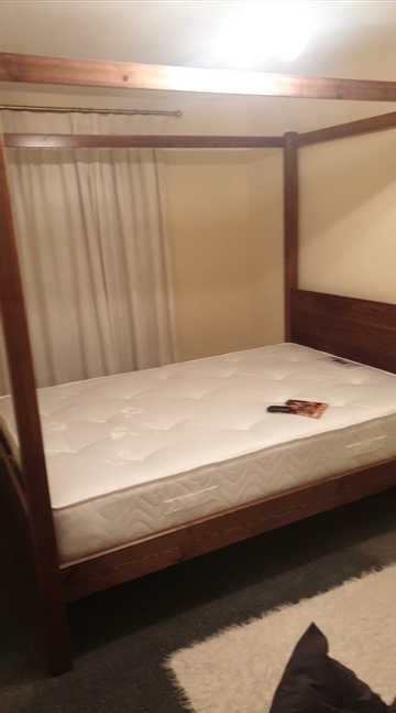 A customer photo for Spring King® Tuscany 2000 Mattress - Amazing mattress I only gave it 4 for comfort because it is taking some adjustme. Author: Tee. Dated: 2021-04-14