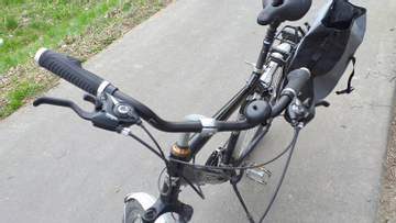 Manubrio XLC In Lega Per Bici Città/Trekking HB-C12 - Diametri 25,4 Mm O 31,8 Mm