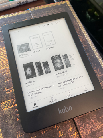 Certified Refurbished Kobo Clara HD | Rakuten Kobo eReader Store