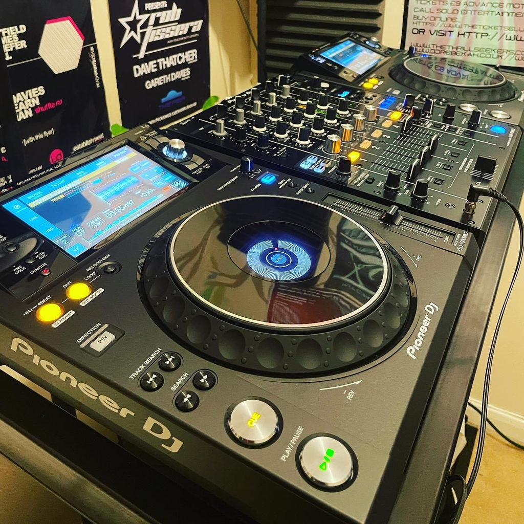 Pioneer DJ XDJ-1000MK2 & DJM-750MK2 セット Pioneer DJ XDJ-1000Mk2 (Pair) & Pioneer DJ DJM-750Mk2 | 0