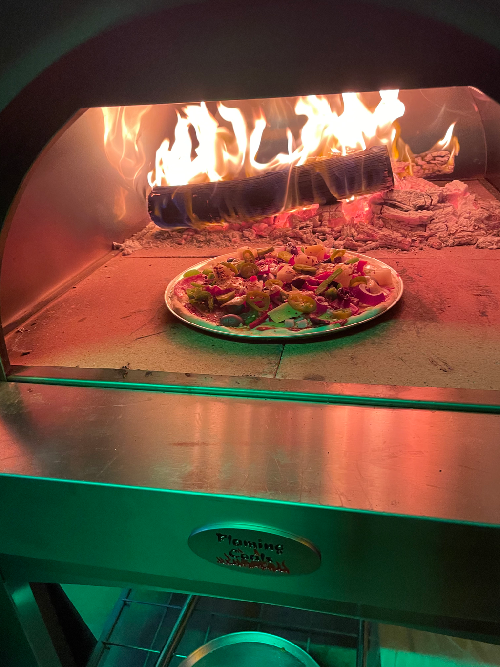 Wood Fired Pizza Oven | Large Stainless Steel Woodfire Oven for Sale