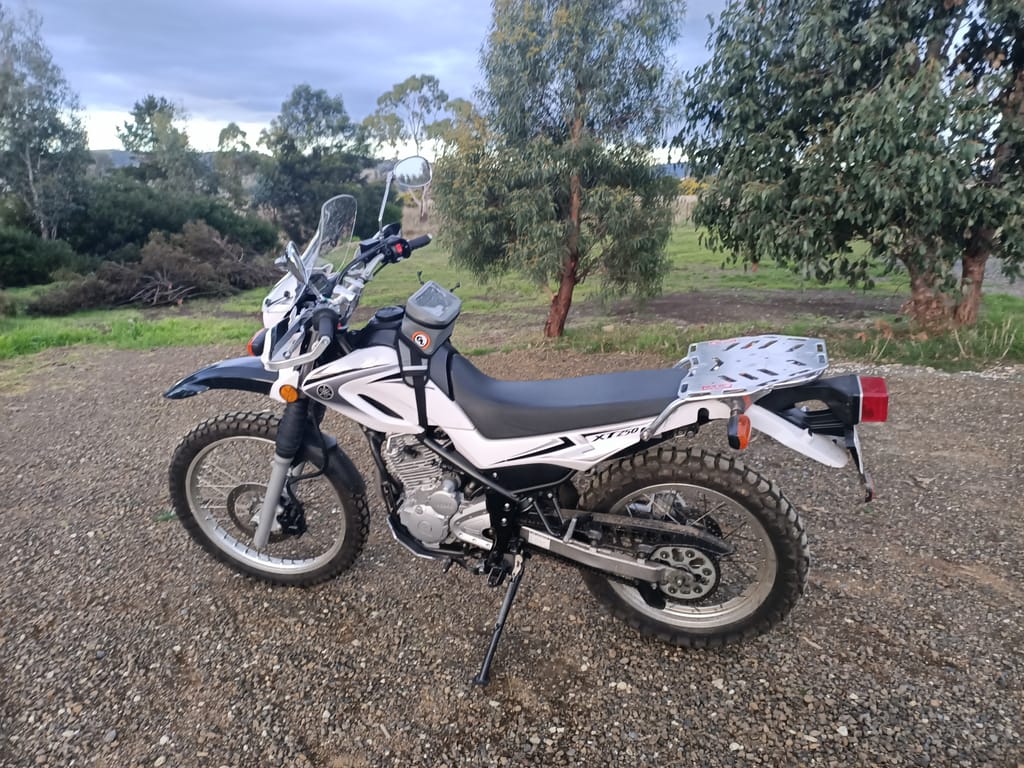 Yamaha Xt250 Yamaha Bike Racks For Yamaha XT250 Luggage Rack