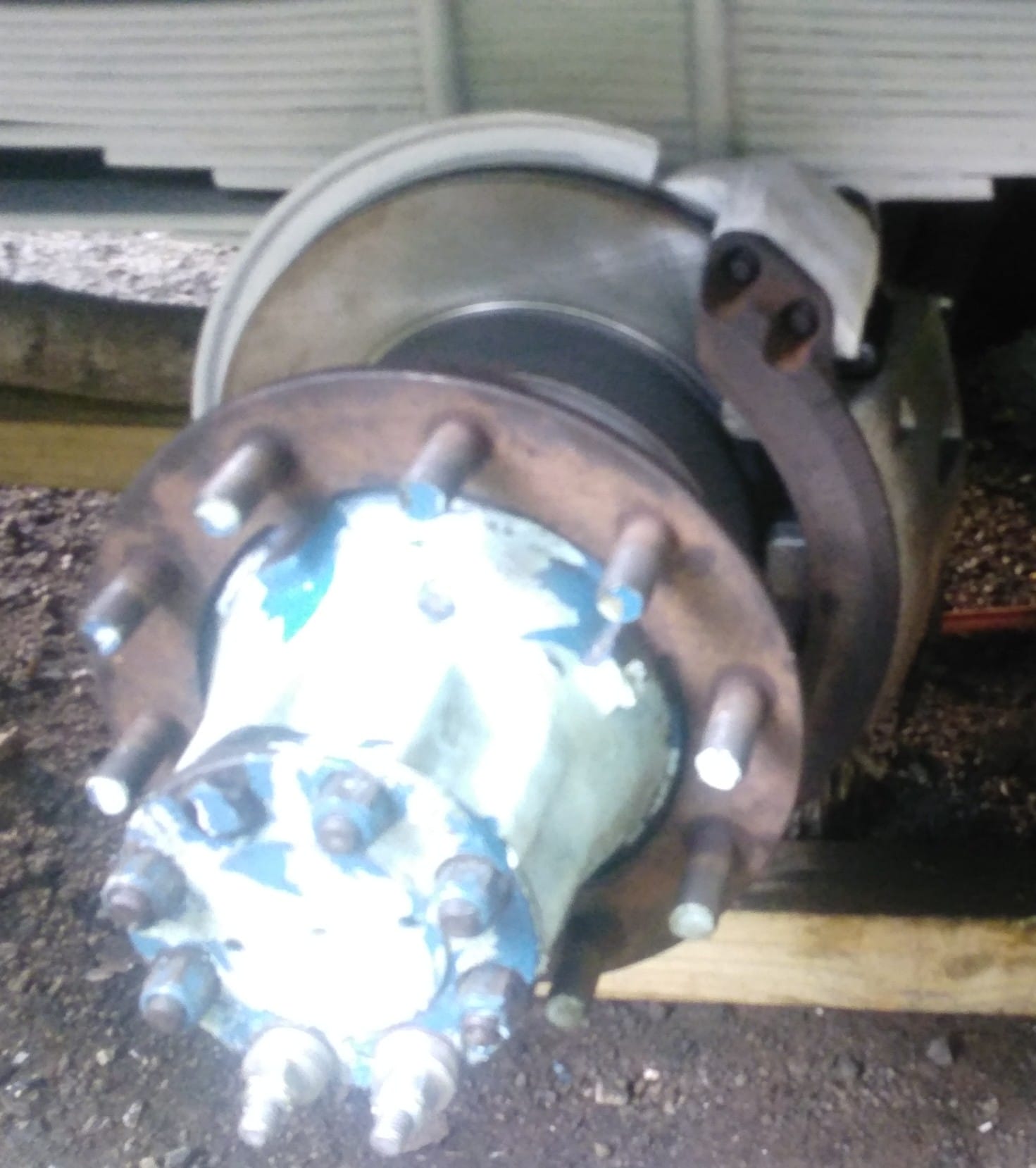 5617 | Navistar International Brake Rotor Replacement