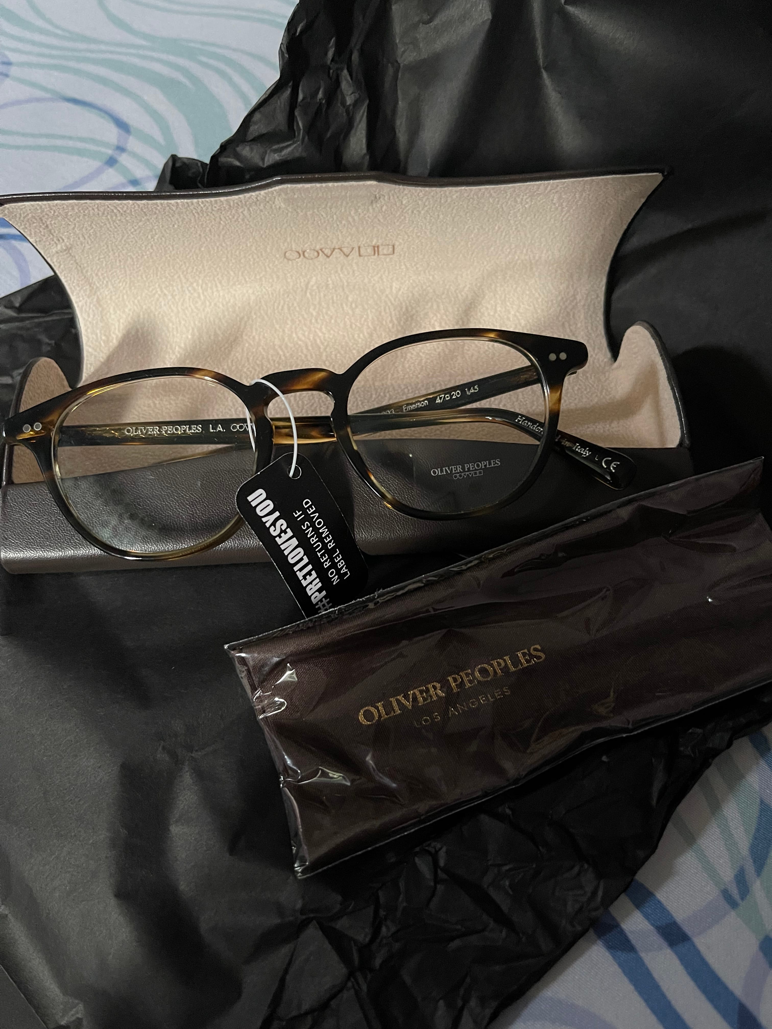 OLIVER PEOPLES EMERSON オプテックジャパン期 Emerson Oliver Peoples | eBay