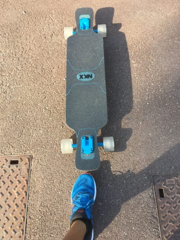 NKX Signature Fiberglass Longboard