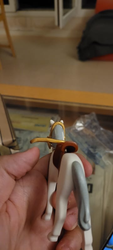 Playmobil 70679 - Napoléon Bonaparte Sur Son Cheval Blanc Avec Accessoires - Neuf Jamais Ouvert