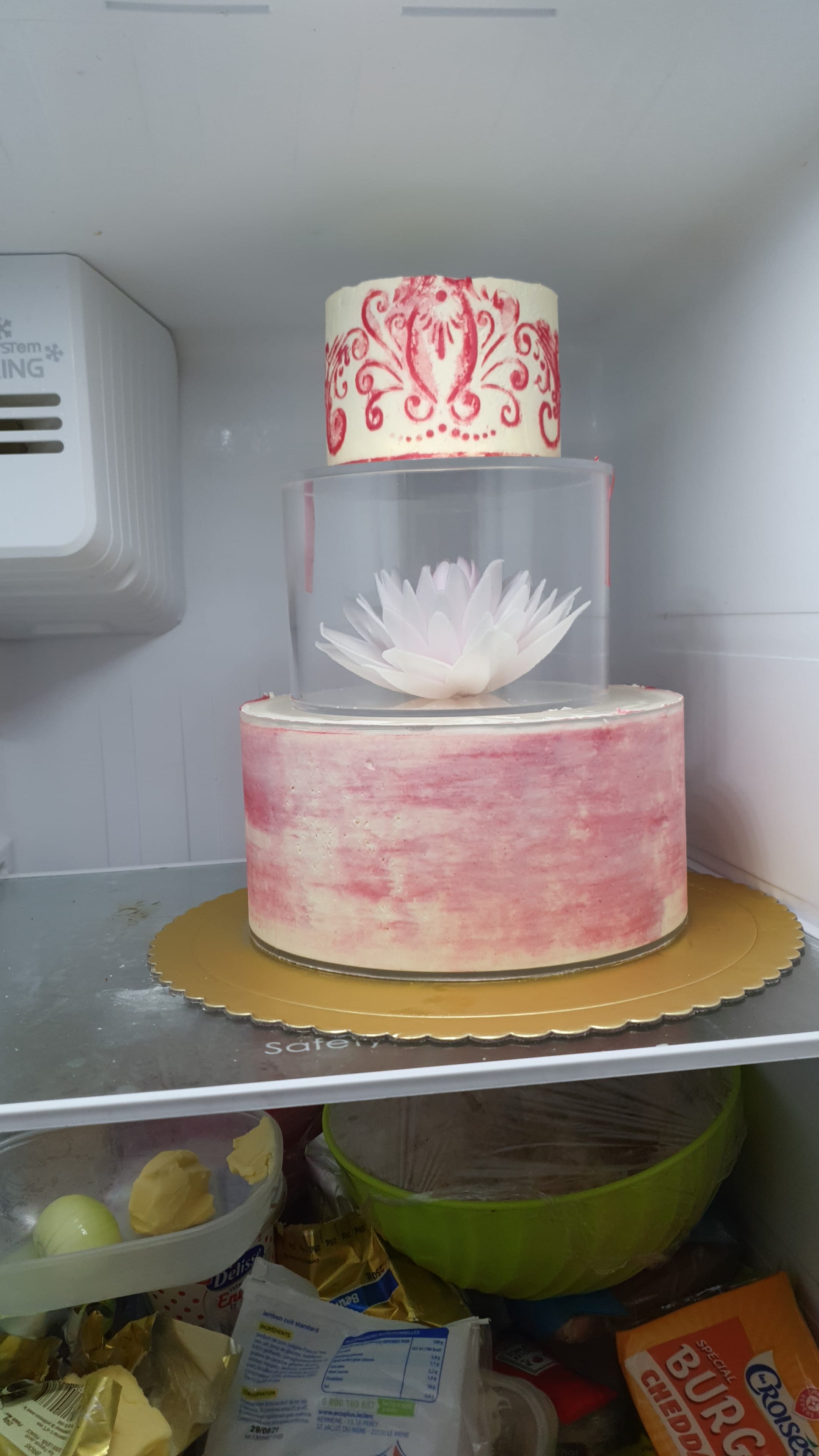 Fleur De Dalia Geante En Azyme