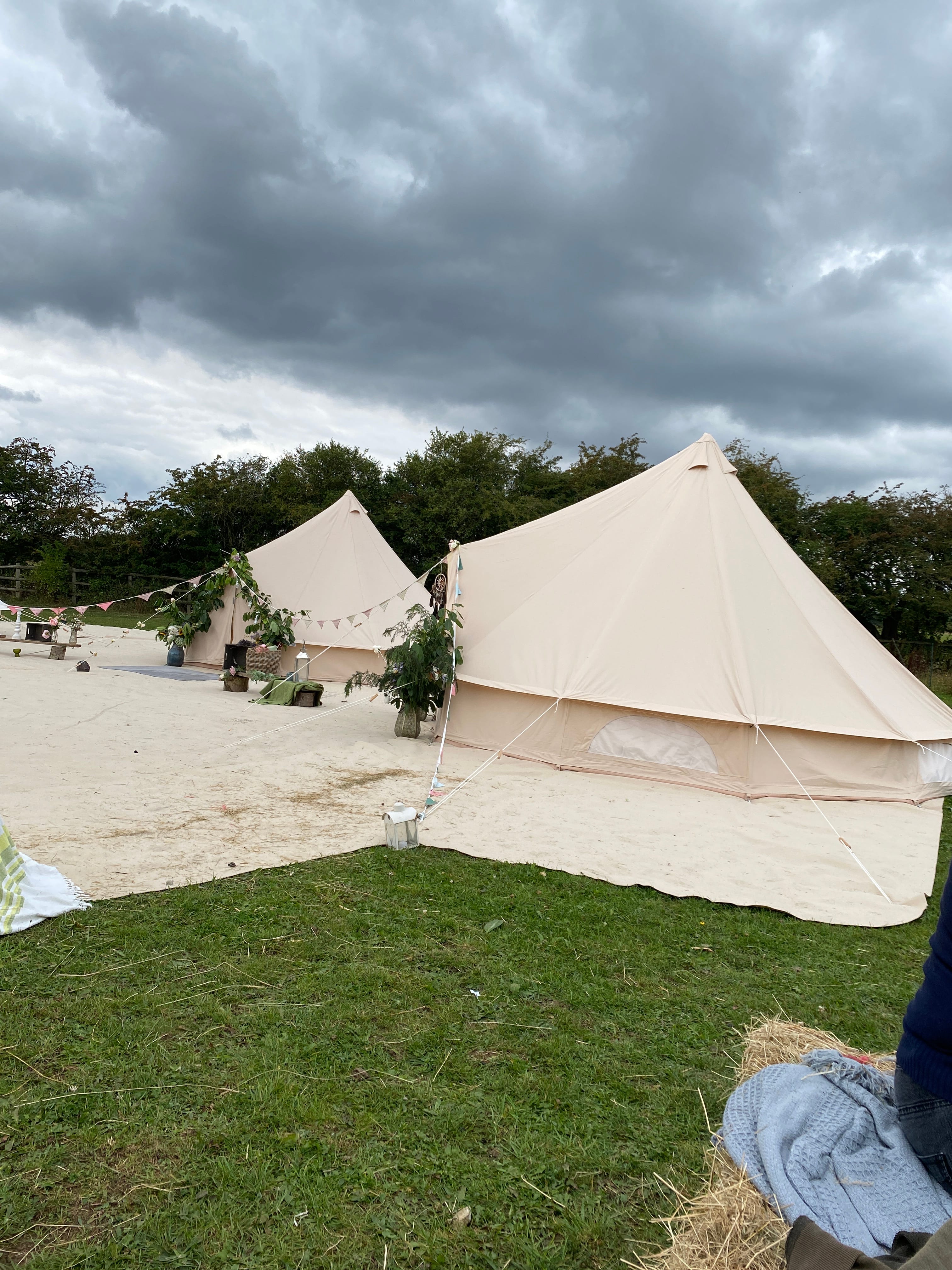 Andes 5m 100% Cotton Canvas Bell Tent 
