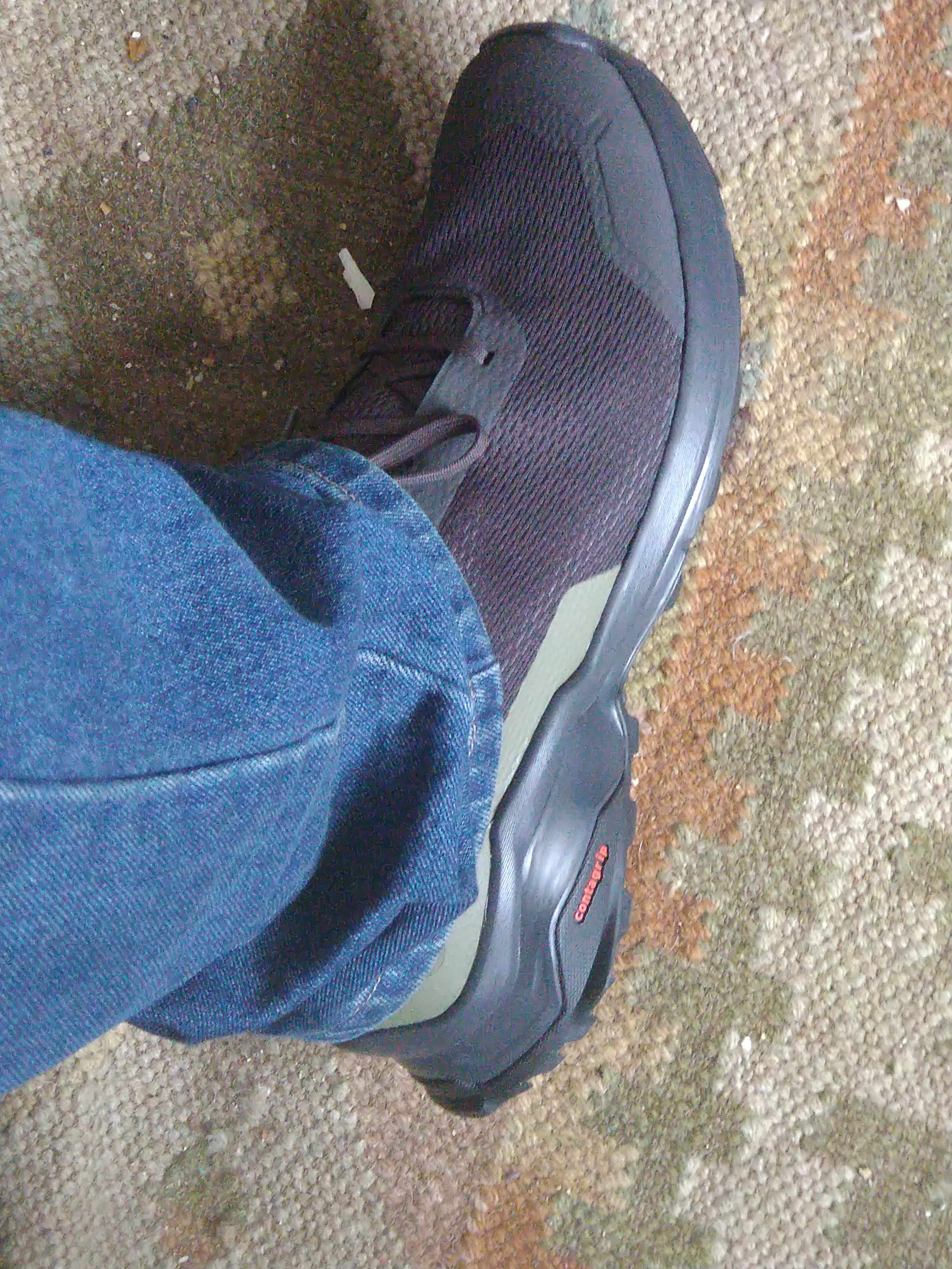 salomon x reveal gore tex mens walking shoes