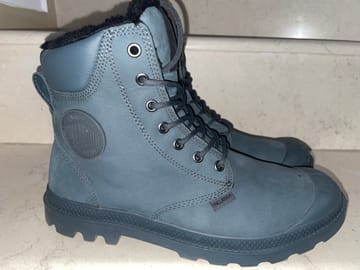 palladium pampa sport cuff shadow