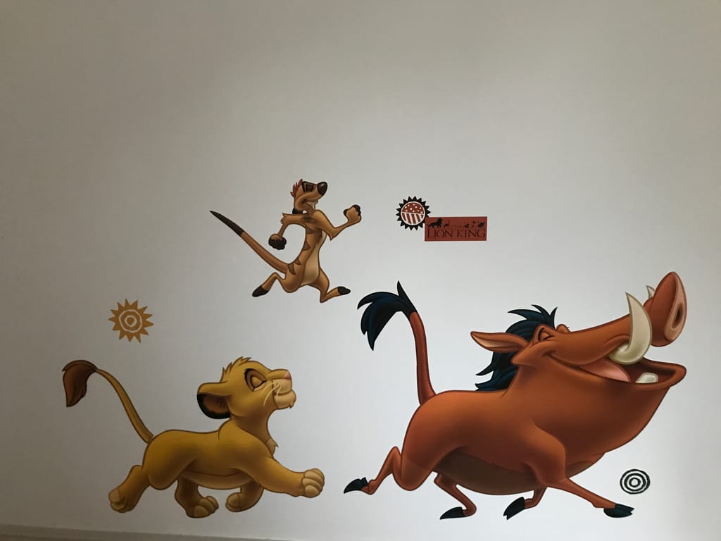 Muurstickers Disney Lion King RoomMates Emob