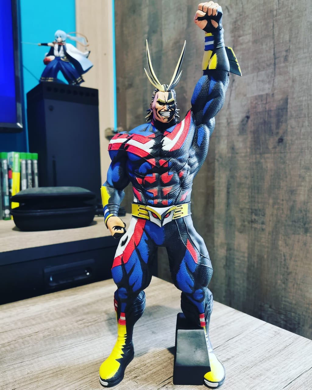 My Hero Academia World Figure Colosseum Modeling Academy All Might Brush Ver. Su
