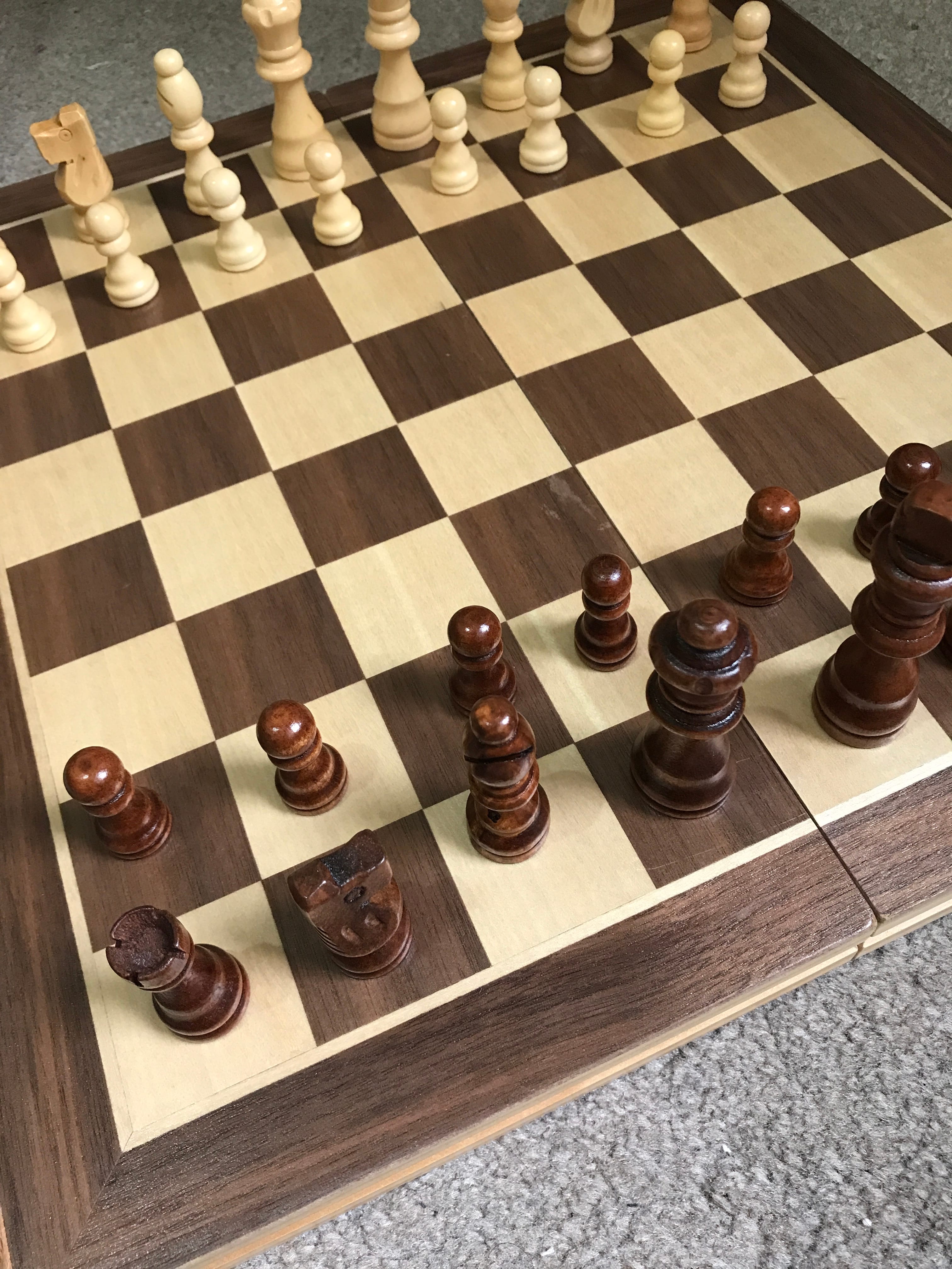 値段 別 Lxlxcs Chess Set Chess Board Portable Folding Chess Board For Adults And Ki 正規総輸入元 Shindustrialneeds Com
