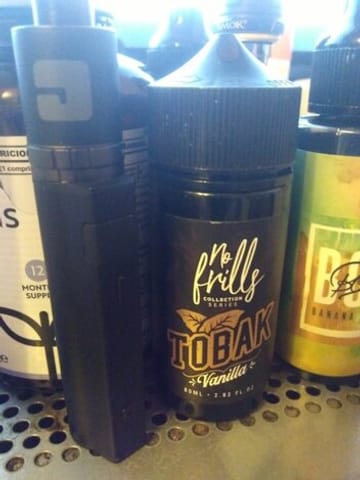 Vanilla Tobacco 80ml Shortfill E-Liquid by No Frills Tobak - review image uploaded by customer