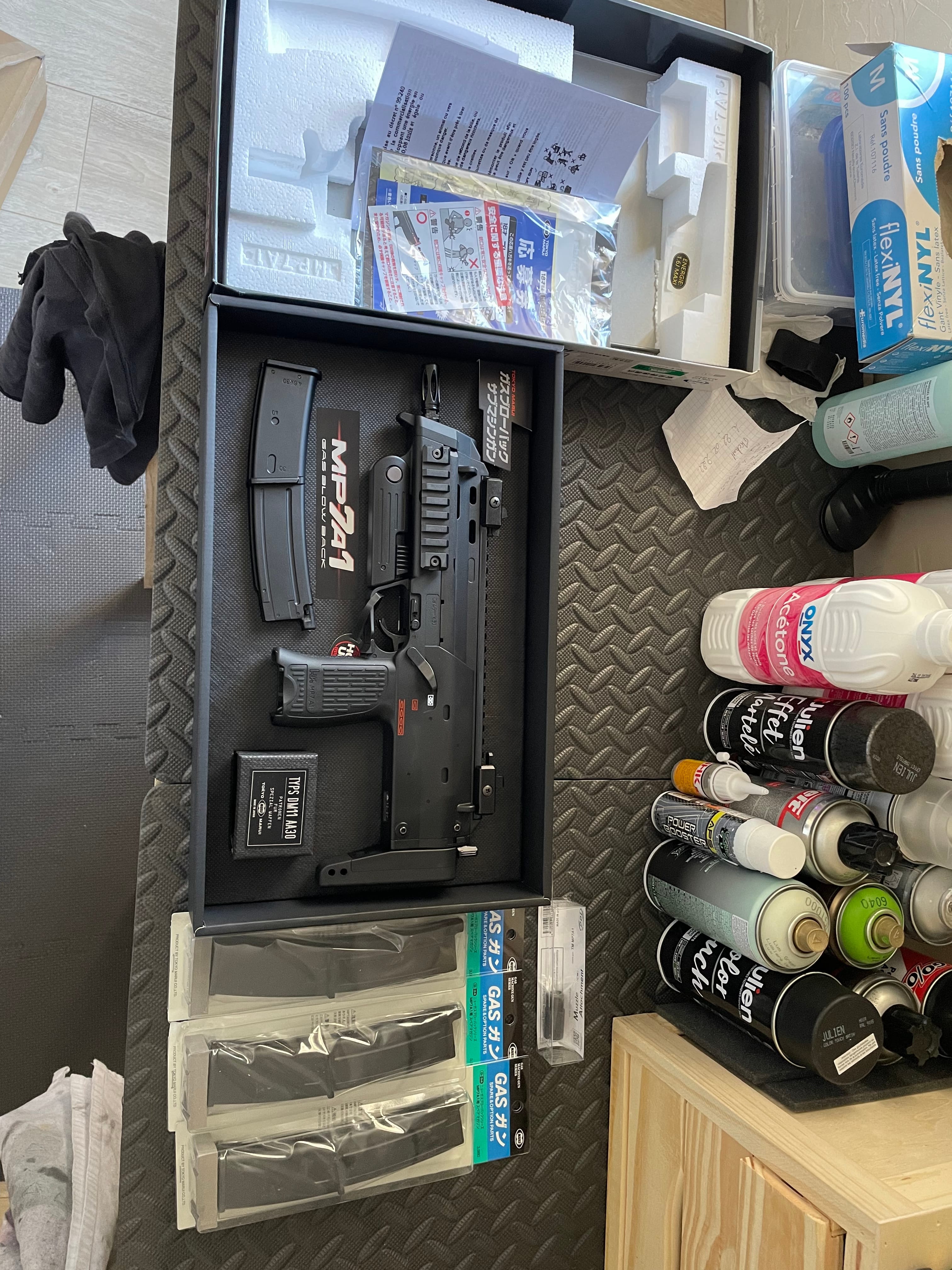 La réplique mp7 airsoft - La review totale de la réplique - Top Airsoft