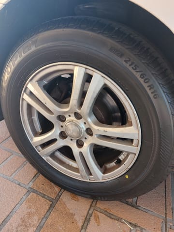 215/60 R16、BRIDGESTONE Piayz RV-RVII Bridgestone Weatherpeak 215/60R16 95V - Tire Warehouse