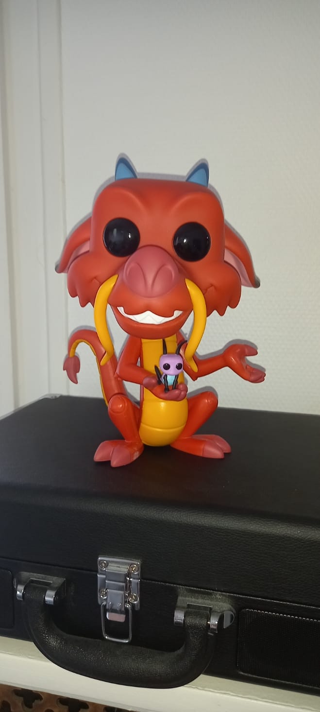 DISNEY Mulan POP JUMBO 10