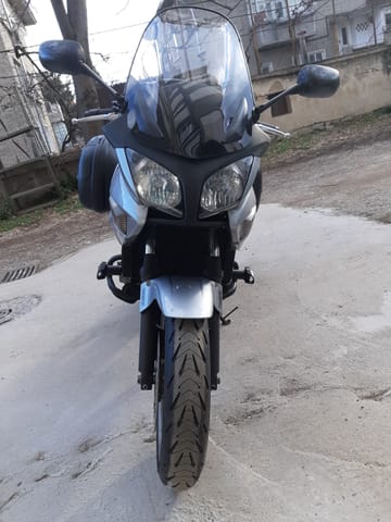 FAR Windschutzscheibe Für Honda CBF 600 S Ab 2009 – Transparent, 54 X 39,5 Cm