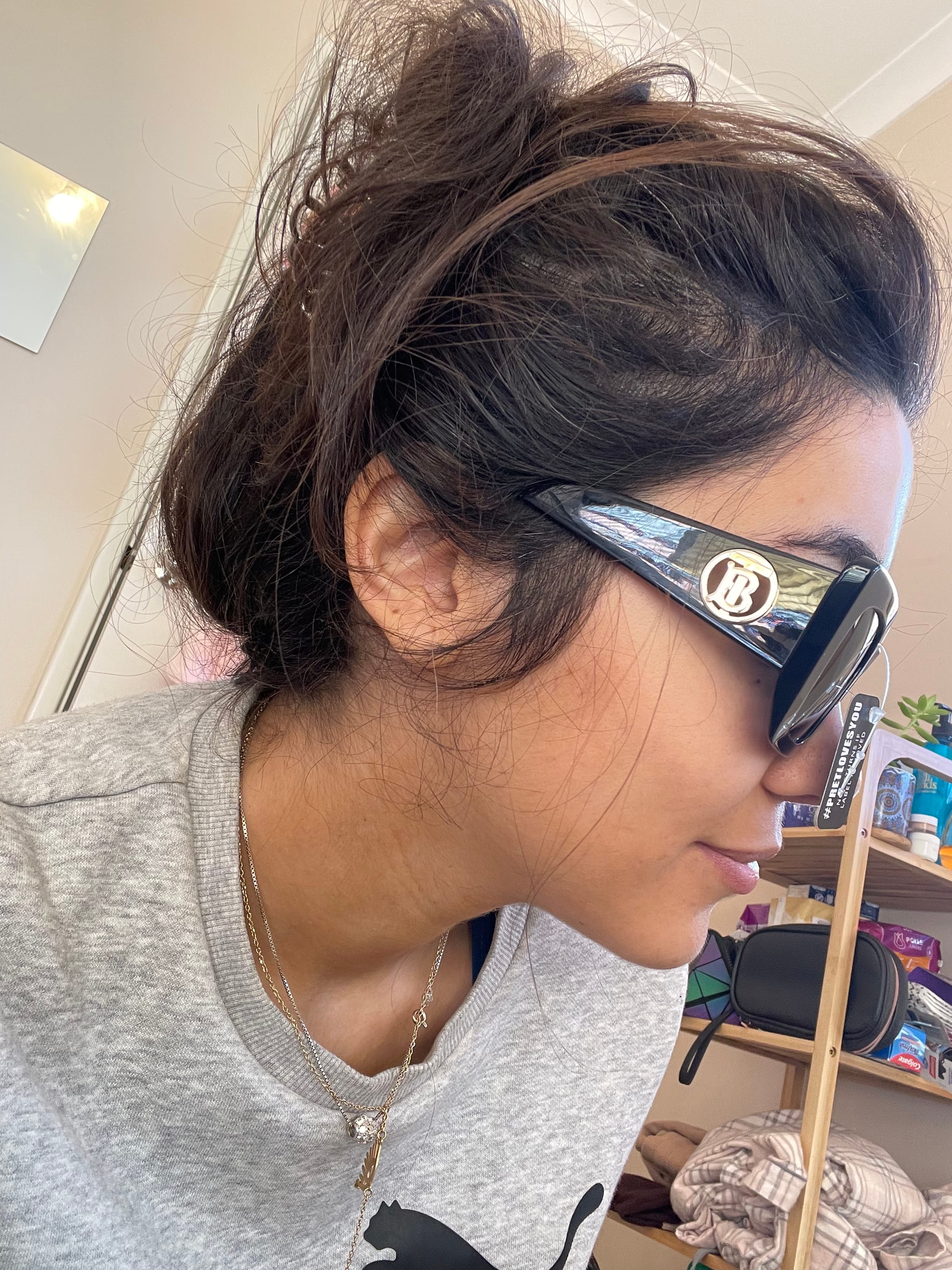 Burberry Daisy BE4344 3001/87 Sunglasses - US