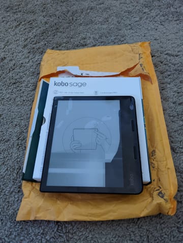 Kobo Sage | Rakuten Kobo eReader Store United States