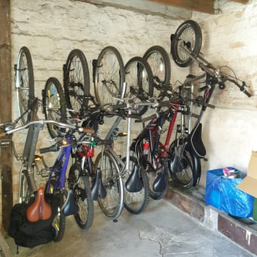 Jobsworth Steel Wall Mounted Bike 