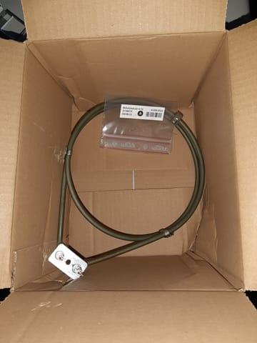 Résistance Chauffante Four 230V 2000W | Code 3970128058/3970128017 | Pour AEG/Electrolux/Zanussi