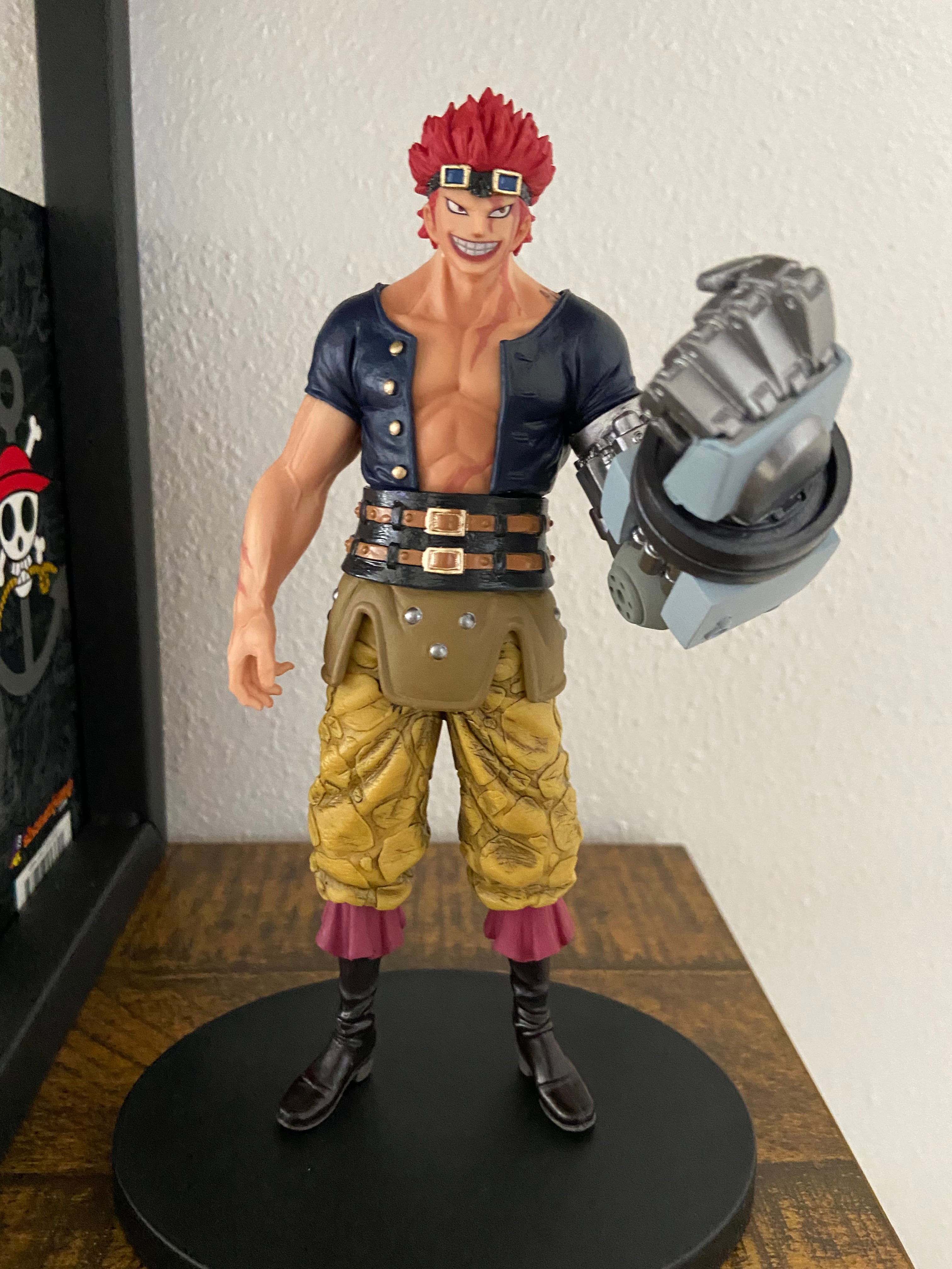 Figurine One Piece – Eustass Captain Kid – Banpresto – Neuve Sous Blister