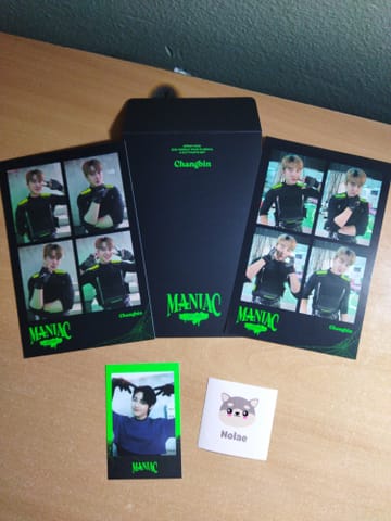 StrayKids MANIAC ソウルコン 4カット フォトセット STRAY KIDS 2ND