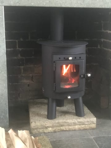 Outbacker® Hygge Oval Stove | Glass Door |Outbacker® Stoves – Original Outbacker  Stoves