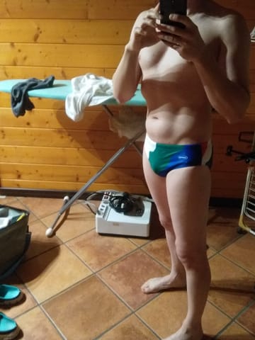 Costume Da Bagno Uomo Competizione | Cool Dry | Allenamento Nuoto | Asciugatura Rapida