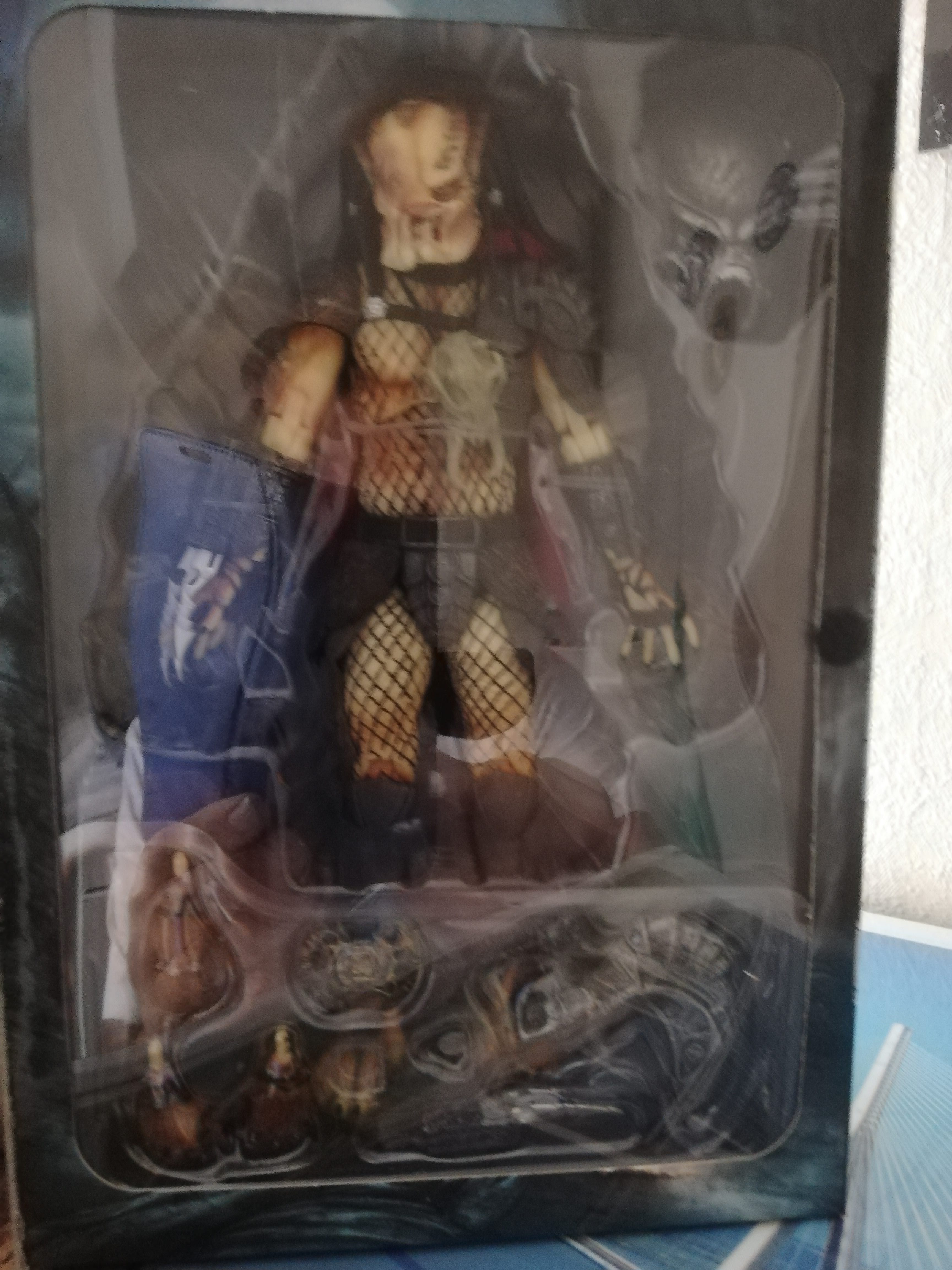 Predator AHAB Ultimate Edition フィギュア NECA Ahab Predator Ultimate Edition PVC Action Figure Deluxe