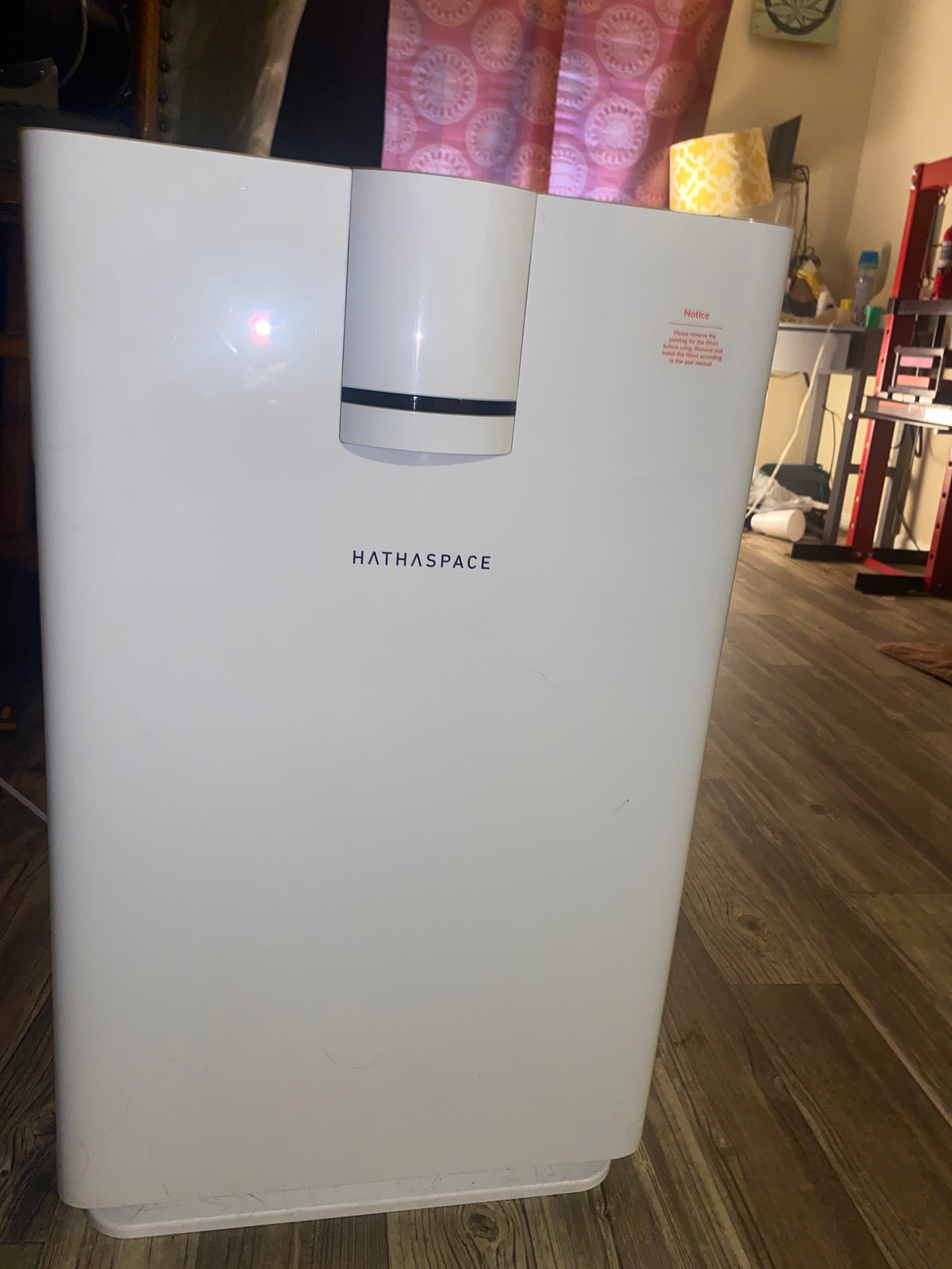 HSP002 Smart True HEPA Air Purifier Room Coverage HSP002 Smart True HEPA Air Purifier Room Coverage