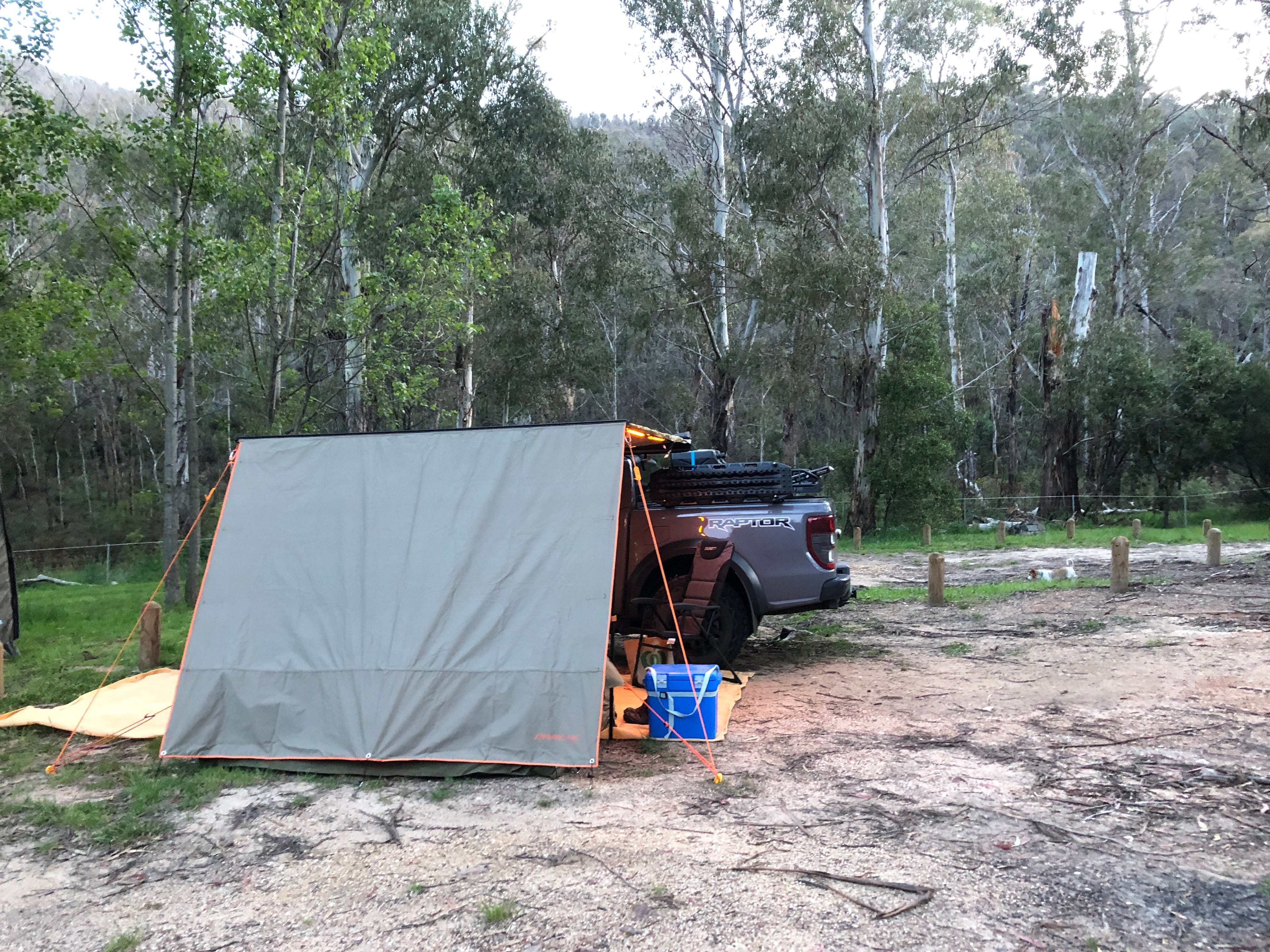 Darche Eclipse EZY Awning Front Extension - 2.5x2m