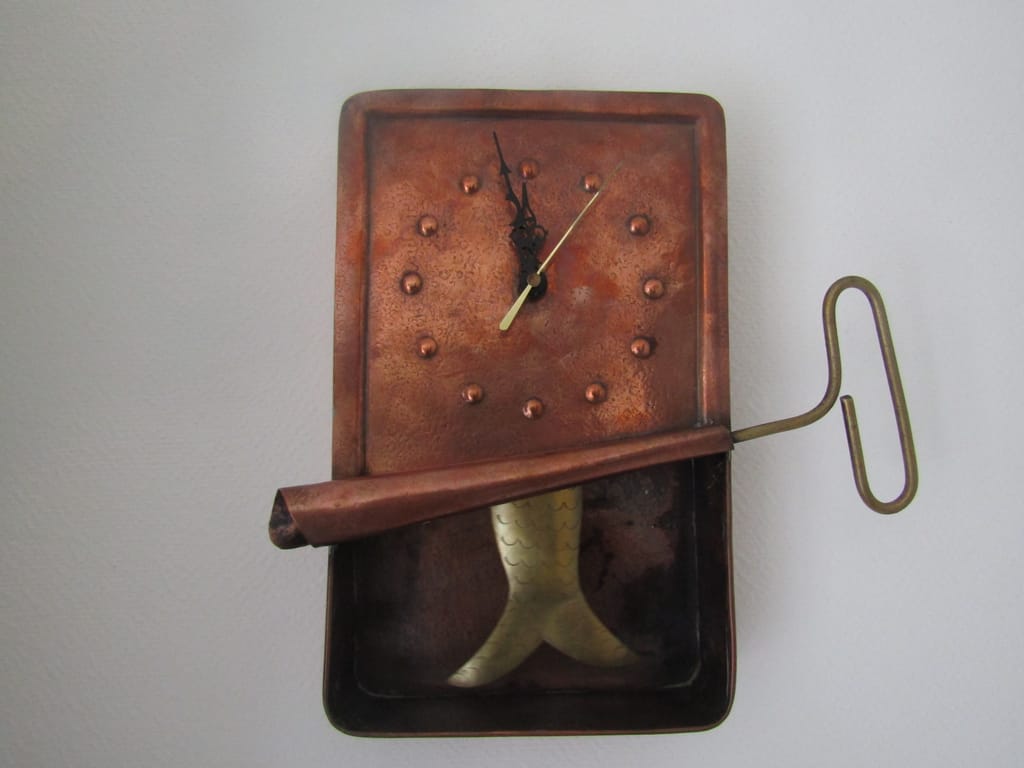 Mécanisme d'horloge à balancier