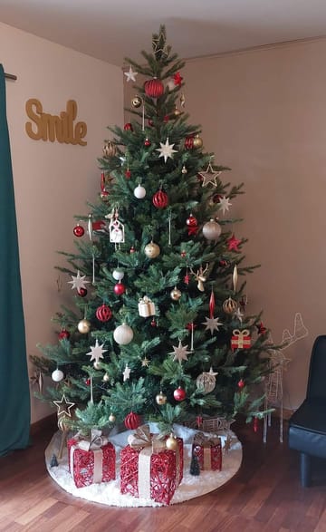 COSTWAY 120 C Künstlicher Weihnachtsbau It Beleuch Produktbild-Vorschau 1